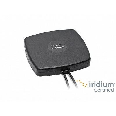 2J Antenna 2J6033PGF-300D302-C899G-C899G Omnidirectional GPS Antenna with SMA Connector, GPS