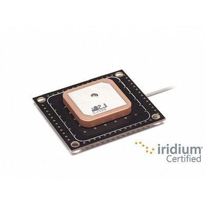2J Antenna 2JP0434B-010MC137-UFL Omnidirectional GPS Antenna with UFL Connector, GPS