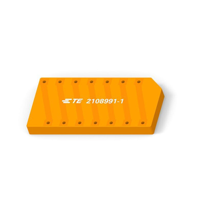 TE Connectivity 2108991-1 Square Omnidirectional GSM Antenna with SMT Connector, 4G (LTE)