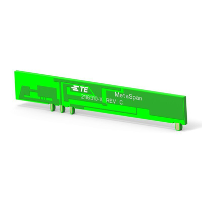 TE Connectivity 2118310-1 Square Omnidirectional GSM Antenna with SMT Connector, 4G (LTE)