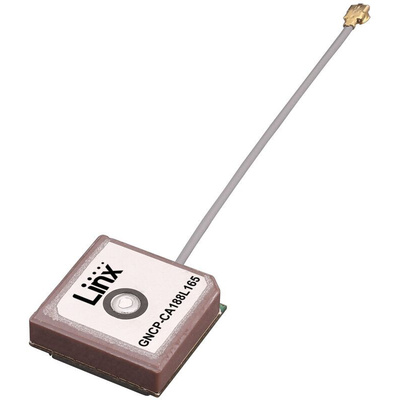 Linx ANT-GNCP-CA188L165 Patch Multiband Antenna with UFL Connector, GPS