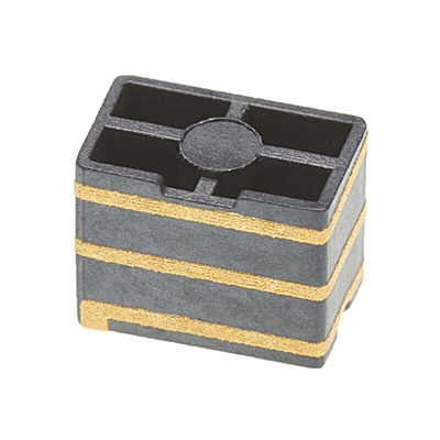 Molex 146235-0001 Square Omnidirectional GPS Antenna with SMT Connector, GPS