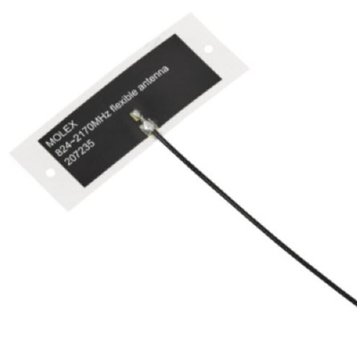 Molex 207235-0150 Square Omnidirectional GSM & GPRS Antenna, 2G (GSM/GPRS), 3G (UTMS), 4G (LTE)