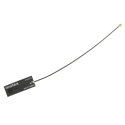 Molex 212570-0150 Square Omnidirectional GSM & GPRS Antenna, 2G (GSM/GPRS), 3G (UTMS), 4G (LTE)