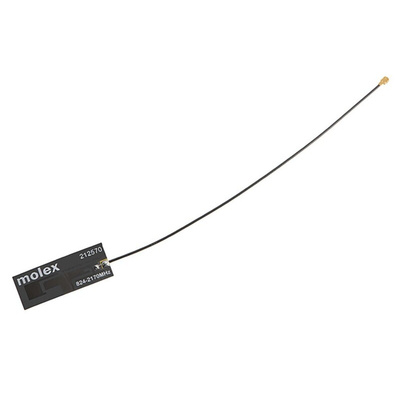 Molex 212570-0200 Square Omnidirectional GSM & GPRS Antenna, 2G (GSM/GPRS), 3G (UTMS), 4G (LTE)