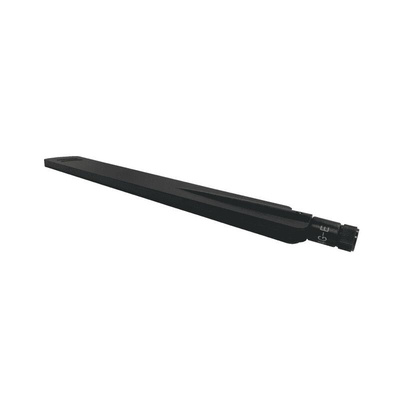 RF Solutions ANT-4GBLADE220-SMA Omnidirectional GSM & GPRS Antenna with SMA Connector, 4G (LTE)