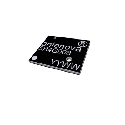 Antenova SR4G008 Square Omnidirectional GPS Antenna with SMA Connector