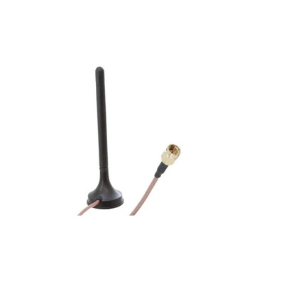 RS PRO Whip Antenna with SMA Connector