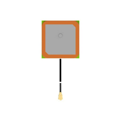 TE Connectivity 2108852-1 Patch Omnidirectional GPS Antenna, GPS