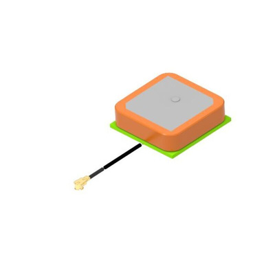 TE Connectivity 2108852-1 Patch Omnidirectional GPS Antenna, GPS