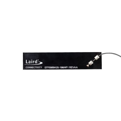 Laird Connectivity EFF6989A3S-19MH4L Plate Multi-Band Antenna with IPEX Connector, 4G, 5G, NB IoT