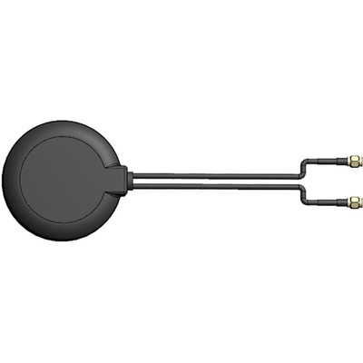 Abracon AEACBA081014-M698 Puck GSM & GPRS Antenna with SMA Male Connector, 4G (LTE)