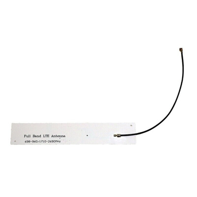 Abracon AFAC110020-S698 I-Bar Omnidirectional GSM & GPRS Antenna with IPEX Connector, 4G (LTE)