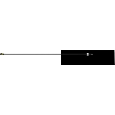 Abracon AFAG7020-S824 I-Bar Omnidirectional GSM & GPRS Antenna with IPEX Connector, 2G (GSM/GPRS), 3G (UTMS)