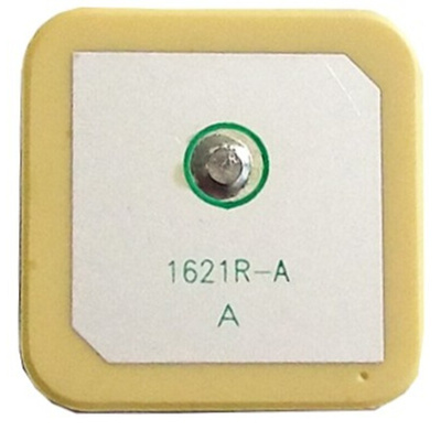 Abracon APAE1621R2540ABDD1-T Patch GPS Antenna with SMA Connector