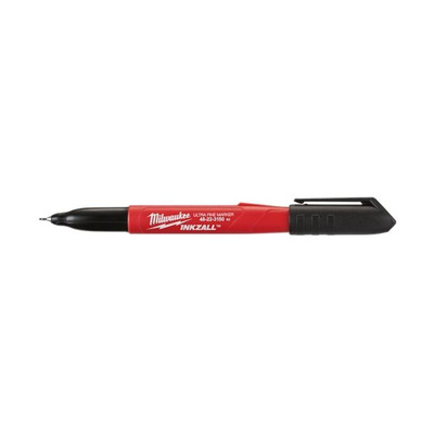 Milwaukee 0.5 mm Tip Black Marker Pen