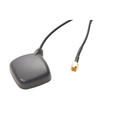 Xsens by Movella ANT-P Square Omnidirectional GPS Antenna with SMA Male Connector