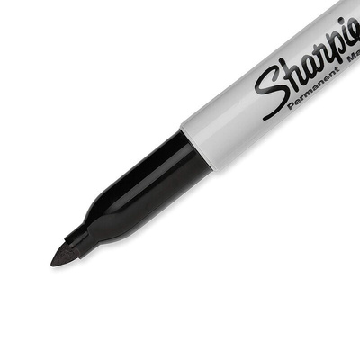 Sharpie Fine Tip Black Marker Pen