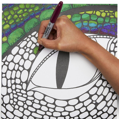 Sharpie Fine Tip Black Marker Pen