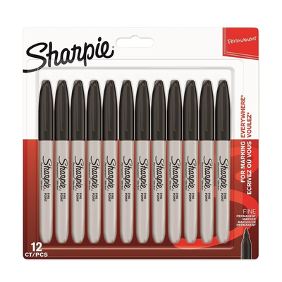 Sharpie Fine Tip Black Marker Pen