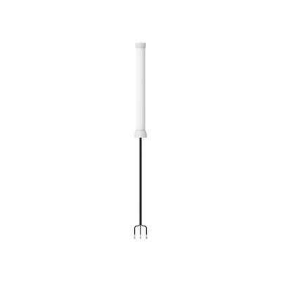 TE Connectivity L000320-02 Baton/Stick Omnidirectional GSM & GPRS Antenna with SMA Male Connector, MIMO 2x2,