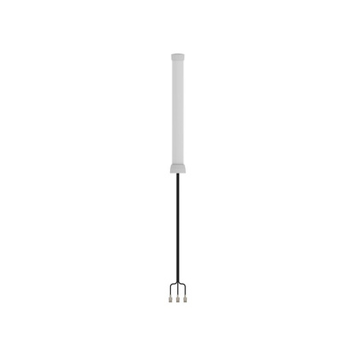 TE Connectivity L000320-04 Baton/Stick Omnidirectional GSM & GPRS Antenna with SMA Male Connector, MIMO 2x2,