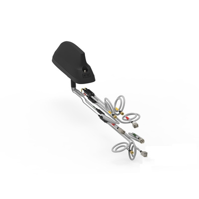 TE Connectivity L000423-02 Shark Fin Multi-Band Antenna with SMA Connector, 4G, 4G (LTE), 5G (LTE), Bluetooth (BLE),