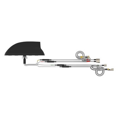 TE Connectivity L000423-02 Shark Fin Multi-Band Antenna with SMA Connector, 4G, 4G (LTE), 5G (LTE), Bluetooth (BLE),