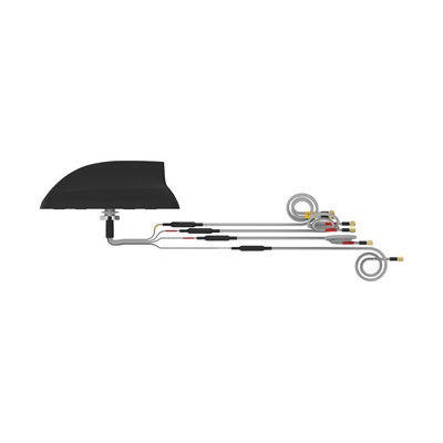 TE Connectivity L000423-09 Shark Fin Multi-Band Antenna with SMA Connector, 4G, 4G (LTE), 5G (LTE), Bluetooth (BLE),