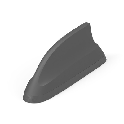 TE Connectivity L000423-09 Shark Fin Multi-Band Antenna with SMA Connector, 4G, 4G (LTE), 5G (LTE), Bluetooth (BLE),