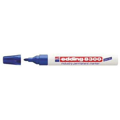 Edding Fine Tip Blue Marker Pen