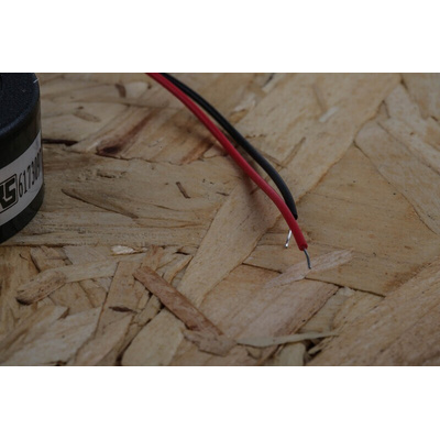 RS PRO 96dB Panel Mount Continuous Internal Piezo Buzzer, 41.8 x 16mm, 1.5V dc Min, 20V dc Max