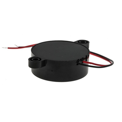 RS PRO 96dB Panel Mount Continuous Internal Piezo Buzzer, 41.8 x 16mm, 1.5V dc Min, 20V dc Max