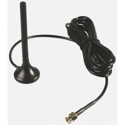 EAD FMAG35153-SM-3K Whip Multiband Antenna with SMA Connector, 2G (GSM/GPRS), 3G (UTMS)