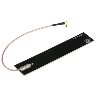 RF Solutions ANT-GSMQB-MMCX Square Omnidirectional Antenna with MMCX Connector, 2G (GSM/GPRS)