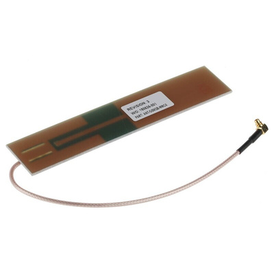 RF Solutions ANT-GSMQB-MMCX Square Omnidirectional Antenna with MMCX Connector, 2G (GSM/GPRS)