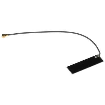 RF Solutions ANT-GSMMQB-UFL Square Omnidirectional Antenna with UFL Connector, 2G (GSM/GPRS)