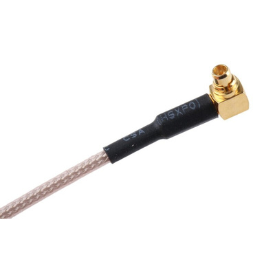 RF Solutions ANT-GSMMQB-MMCX Square Omnidirectional Antenna with MMCX Connector, 2G (GSM/GPRS)
