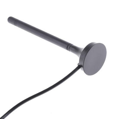 RF Solutions ANT-GSMSTUB4 Stubby Antenna with SMA Connector, 2G (GSM/GPRS), 3G (UTMS)