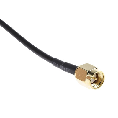 RF Solutions ANT-GSMSTUB4 Stubby Antenna with SMA Connector, 2G (GSM/GPRS), 3G (UTMS)