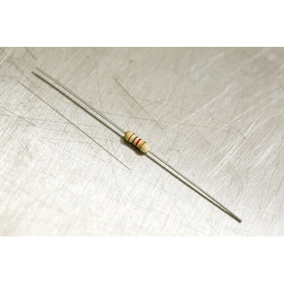 RS PRO 1kΩ Carbon Film Resistor 0.25W ±5%