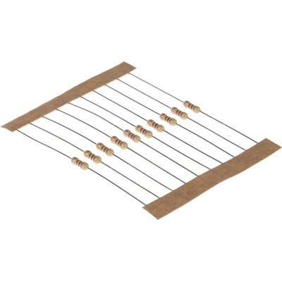RS PRO 1kΩ Carbon Film Resistor 0.25W ±5%