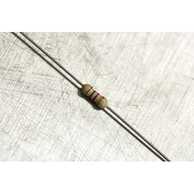 RS PRO 1kΩ Carbon Film Resistor 0.25W ±5%