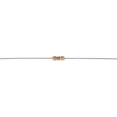 RS PRO 1kΩ Carbon Film Resistor 0.25W ±5%