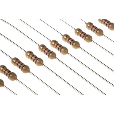 RS PRO 1kΩ Carbon Film Resistor 0.25W ±5%