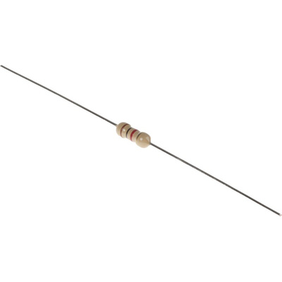 RS PRO 1kΩ Carbon Film Resistor 0.25W ±5%