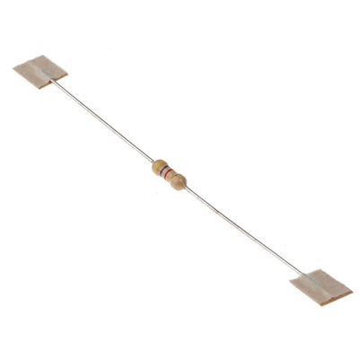 RS PRO 4.7kΩ Carbon Film Resistor 0.25W ±5%