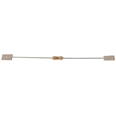 RS PRO 4.7kΩ Carbon Film Resistor 0.25W ±5%