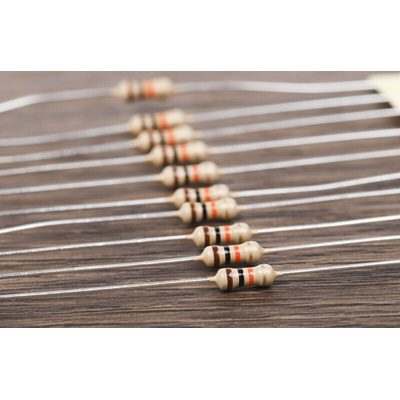 RS PRO 10kΩ Carbon Film Resistor 0.25W ±5%