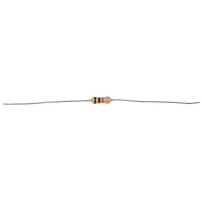 RS PRO 10kΩ Carbon Film Resistor 0.25W ±5%